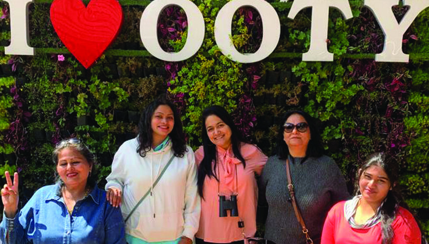 Ooty – Coorg [07 – 12 Oct]